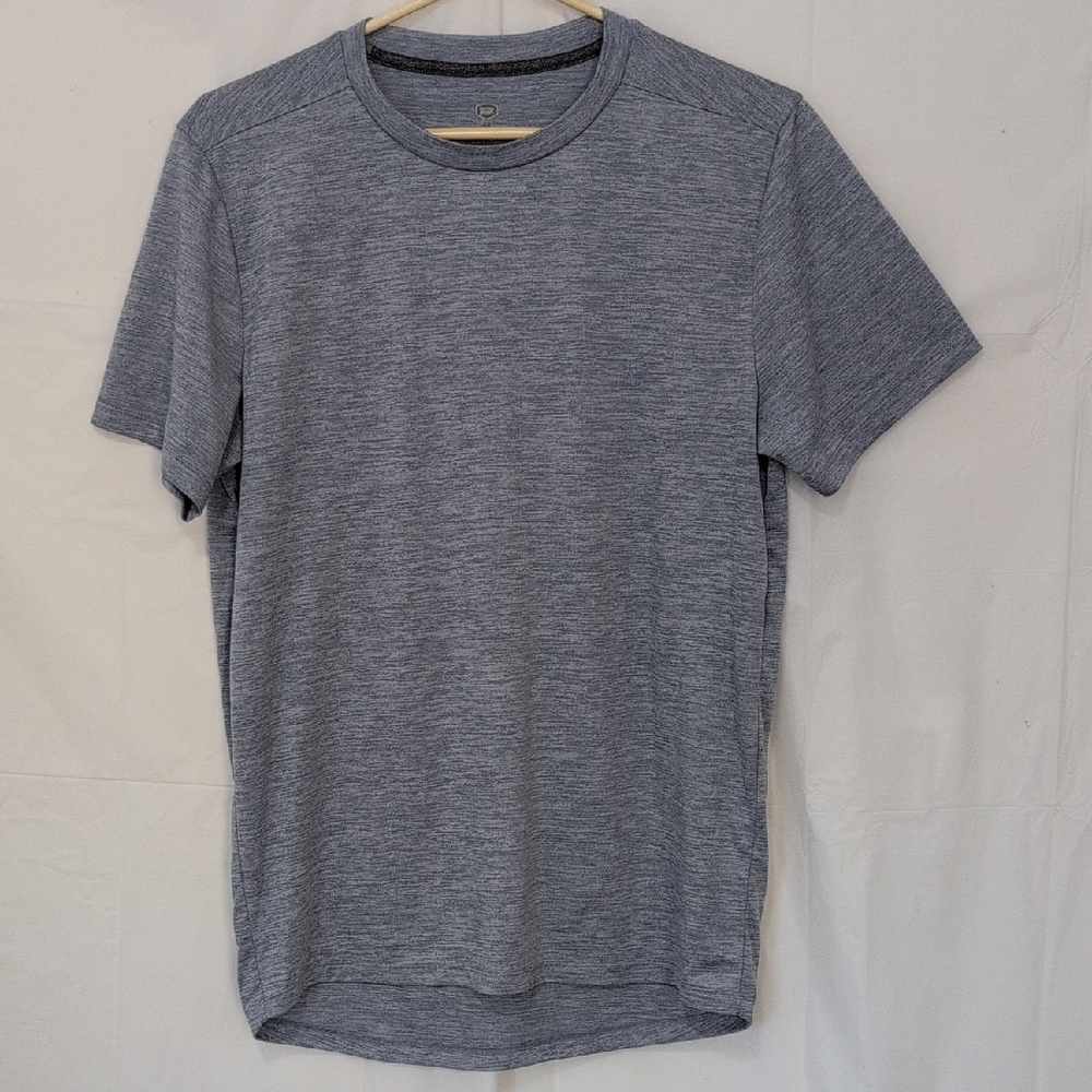 Berkley Jensen Light Blue Short Sleeve Crew Neck Tee